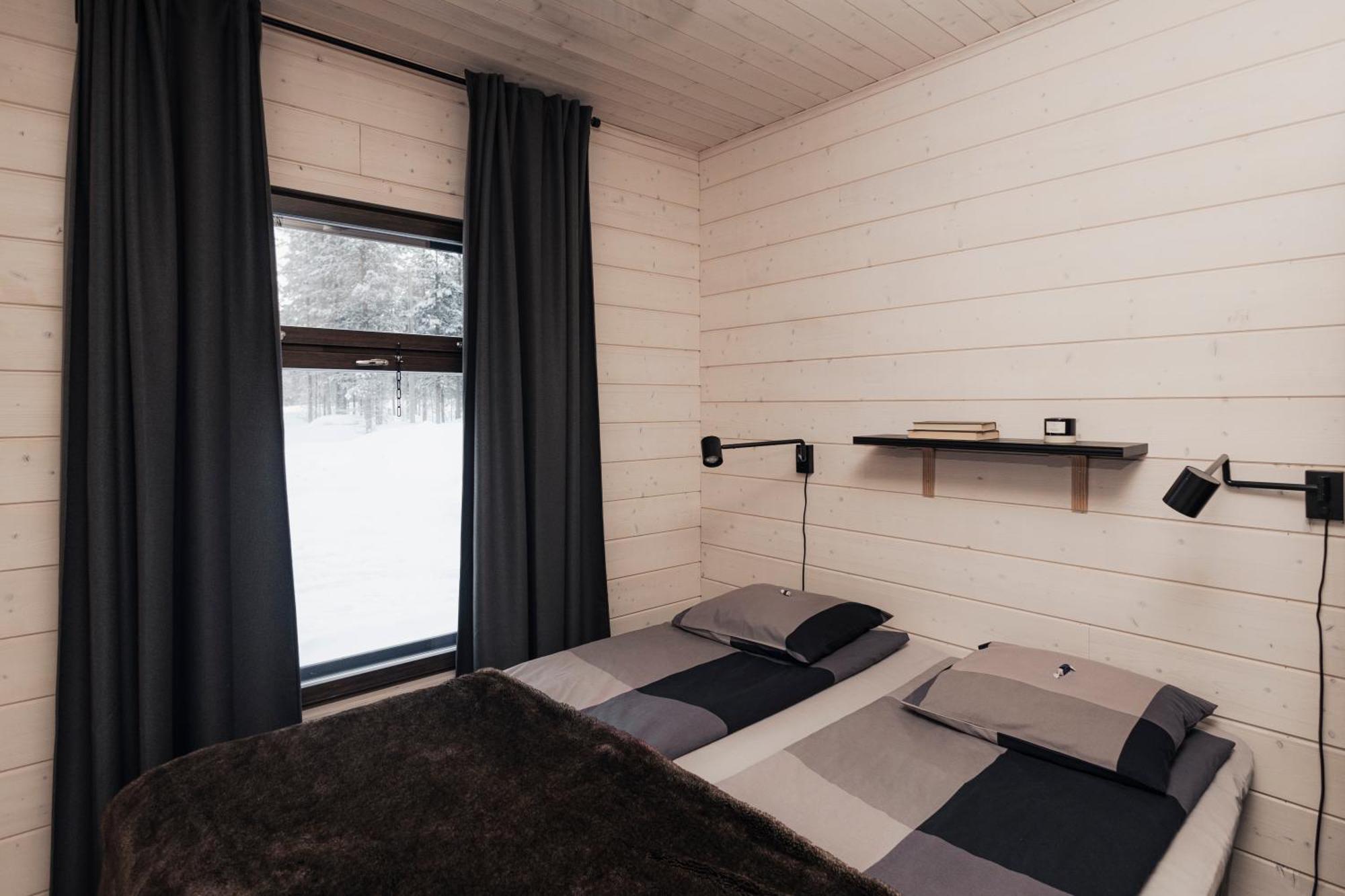 Norlight Cottages Ivalo - Tuli Exterior photo